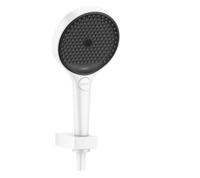 Douchehouderset Rainfinity HansGrohe PowderRain 130 3jet Met Doucheslang 160 cm Mat Wit - thumbnail