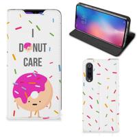 Xiaomi Mi 9 Flip Style Cover Donut Roze - thumbnail