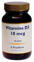Vitamine D3 10 mcg - thumbnail