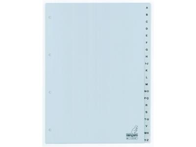 Tabblad kangaro 4r g420az 20dlg alfabet grijs pp