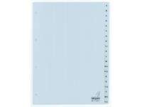 Tabblad kangaro 4r g420az 20dlg alfabet grijs pp - thumbnail