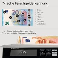 Safescan biljettelmachine 2465-S, met 7-voudige valsgelddetectie - thumbnail