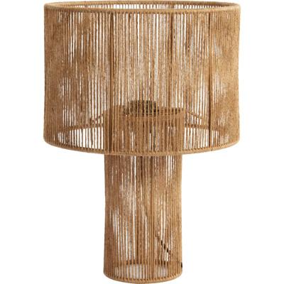 Light & Living Rotan tafellampLavatera Ø 30cm - 1880283