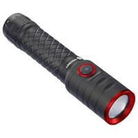 TOOLCRAFT Zaklamp werkt op Li-ion oplaadbare batterij Met stroboscoopfunctie 1000 lm 5.5 h 155 g - thumbnail