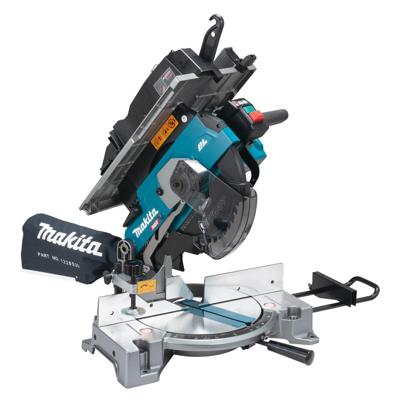 Makita LH001GZ | Accu Verstek-/tafelzaag XGT | 40V Max | 260mm | AWS zender | Body | Zonder accu's en lader - LH001GZ Makita LH001GZ | Accu Verstek-/tafelzaag XGT | 40V Max | 260mm | AWS zender | Body | Zonder accu's en lader - LH001GZ
