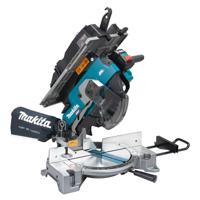 Makita LH001GZ | Accu Verstek-/tafelzaag XGT | 40V Max | 260mm | AWS zender | Body | Zonder accu's en lader - LH001GZ - thumbnail