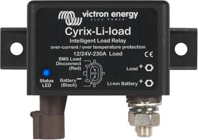 Victron Energy Cyrix-Li-Last 12 / 24V-23 CYR010230450 Relais met microprocessorbesturing