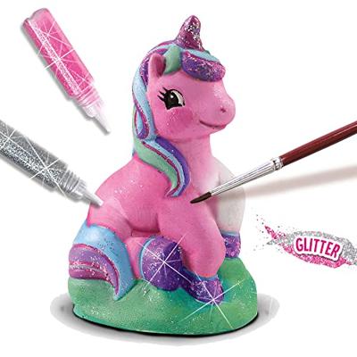 SES gieten en schilderen - unicorn
