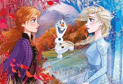 Clementoni maxi puzzel disney frozen 2, 60st.