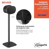 Vogel&apos;S SFS 4133 VOOR SONOS ERA 300 Audio vloerstandaard Zwart - thumbnail