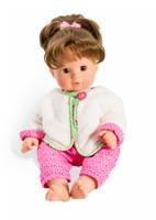 Heless Poppen jas omkeerbaar met broek, 38-45 cm - thumbnail