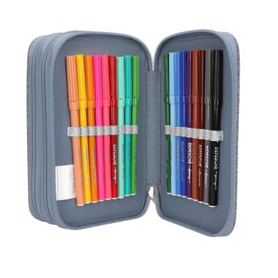 TOPModel Wolf 3-vaks etui