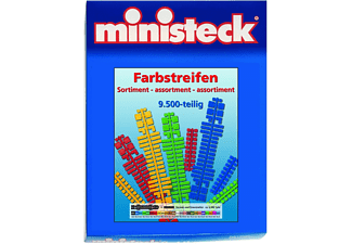 Ministeck kleur strips 9500 delig Ministeck kleur strips 9500 delig