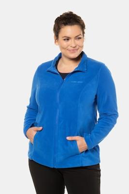 Ulla Popken Fleecevest, warm en licht, 2 zakken - Grote Maten Ulla Popken Fleecevest, warm en licht, 2 zakken - Grote Maten