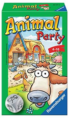 Ravensburger Pocketspel Animal Party Ravensburger Pocketspel Animal Party