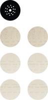 Bosch Accessoires EXPERT M480 Schuurnetset 225 mm, K 80/120/180/ Padbeschermer, 7-delig - 2608901667 - thumbnail