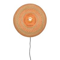 GOOD&MOJO Wandlamp 'Palawan' 40cm, Bamboe, kleur Naturel - thumbnail