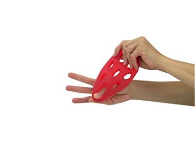 Theraband Hand XTrainer - Rood - Beginner