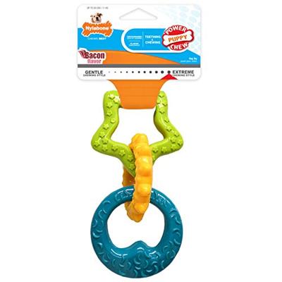 Nylabone puppy chew bijtringen - thumbnail