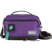 Fjallraven Vardag 6 Schoudertas Violette-Coal Black 6L - thumbnail