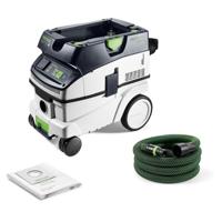 Festool CTL 26 EI Stofzuiger CLEANTEC | Compact en veelzijdig - 577898 - thumbnail