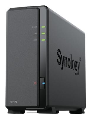 Netwerkopslag Synology DS124 Zwart