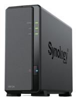 NAS-server - SYNOLOGY - DS124 - 1 bay - thumbnail