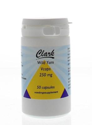 Clark Wild Yam 250mg Capsules Clark Wild Yam 250mg Capsules