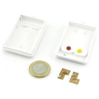 Supertronic PP066W-S Universele behuizing 61 x 37 x 16 1 stuk(s) - thumbnail