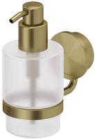 Zeepdispenser Geesa Opal 200 ml Goud geborsteld - thumbnail