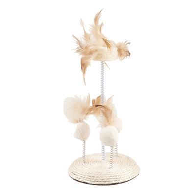 Fofos natural wobbler kattenspeelgoed