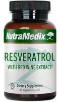 Nutramedix Resveratrol Capsules - thumbnail