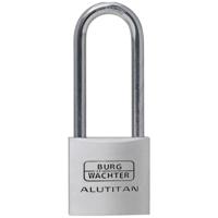 Burg Wächter 36041 Hangslot 29.70 mm Verschillend sluitend Aluminium Sleutelslot - thumbnail