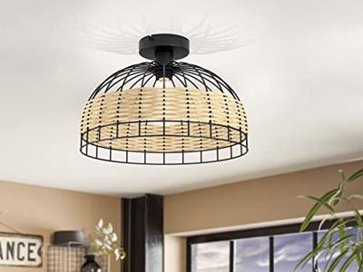 Eglo Rotan plafondlampAnwick - 43398