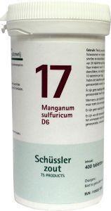 Pfluger Celzout 17 Manganum Sulfuricum D6 Tabletten