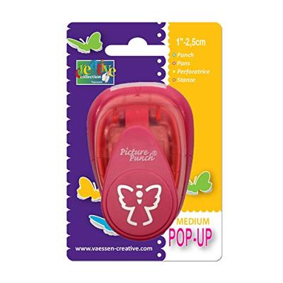 Vaessen Creative • pop up pons 3d engel 1,9x2cm