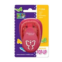 Vaessen Creative • pop up pons 3d engel 1,9x2cm - thumbnail