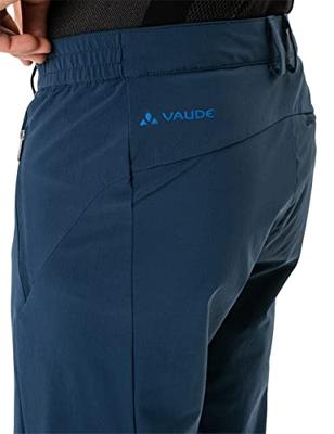 Vaude Farley Stetch III Wandelbroek Heren Dark Sea 56