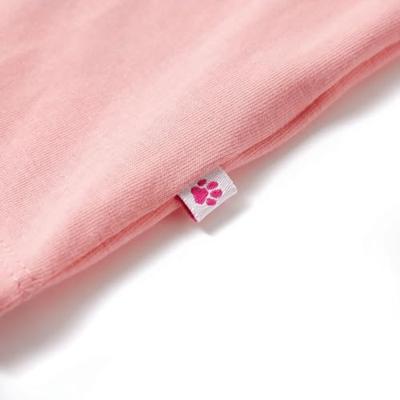 Kindershirt 92 roze Kindershirt 92 roze