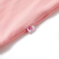 Kindershirt 92 roze - thumbnail