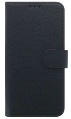 Huawei P40 Lite | Bookcase | Zwart met Pasjeshouder