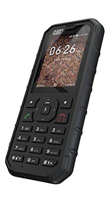 CAT B35 Dual Sim zwart - mobiele telefoon - 4 GB, CB35-DAB-EUR-EN