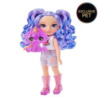 MGA Entertainment Rainbow High Littles - Amethyst Willow pop - thumbnail