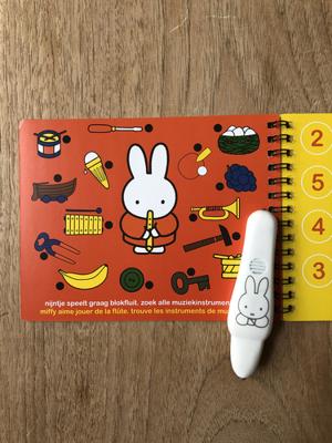 Nijntje Jumbo electro wonderpen blister educatief spel