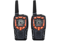 Insmat AM-845 PMR twee-weg radio 8 kanalen 446.00625 - 446.09375 MHz Zwart, Oranje - thumbnail