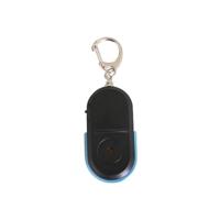 5 STKS draagbare anti-lost alarm Key Finder draadloze Whistle geluid LED licht Locator Finder (blauw) - thumbnail