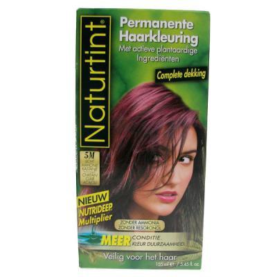 Naturtint Permanente Kleuring 5M Licht Mahonie Kastanje