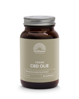 Mattisson HealthStyle CBD Olie 10mg Vegacaps 60st - thumbnail