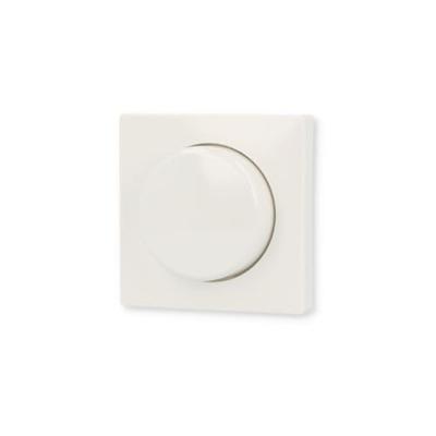 ELSO centrale plaat 267014 draaiknop dimmer JOY rw Wit 1 stuk(s)