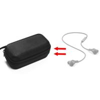 Voor B&O BeoPlay H5/H3 draagbare nylon magnetische Bluetooth in ear oortelefoon beschermende tas handtas - thumbnail